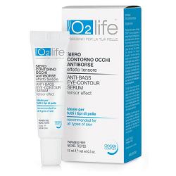 O2LIFE SIERO CONTORNO OCCHI ANTIBORSE 15 ML - Farmapanda Srl
