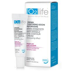 O2LIFE CREMA CONTORNO OCCHI ANTIRUGHE 15 ML - Farmapanda Srl