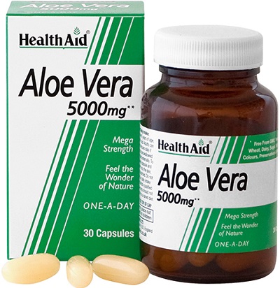 ALOE VERA 30 CAPSULE MOLLI - Farmapanda Srl