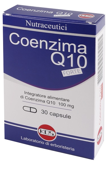 COENZIMA Q10 FORTE 30 CAPSULE - Farmapanda Srl