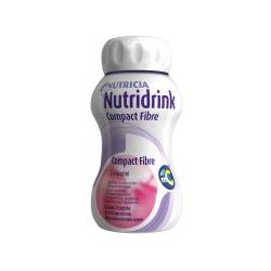 NUTRIDRINK COMPACT FIBRE FRAGOLA 125 ML 4 PEZZI - Farmapanda Srl