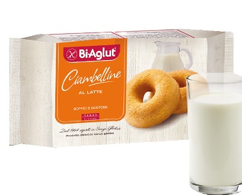 BIAGLUT CIAMBELLINA AL LATTE 180 G - Farmapanda Srl