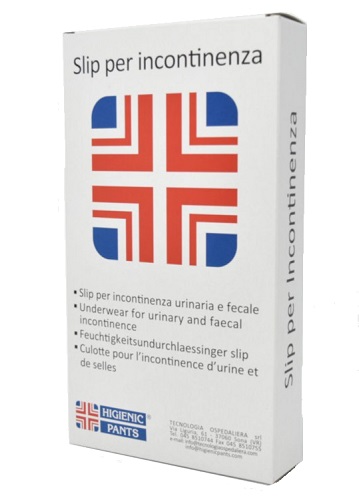 MUTANDINA PER INCONTINENZA CON BOTTONI STANDARD  COLORE BIANCO  MISURA 2 - Farmapanda Srl