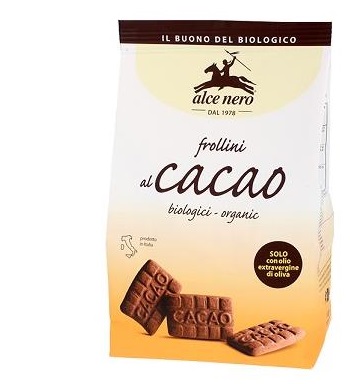 FROLLINO AL CACAO BIO 350 G - Farmapanda Srl