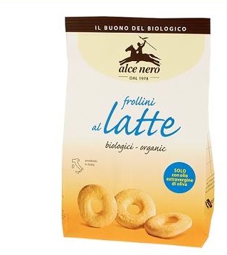 FROLLINO AL LATTE BIO 350 G - Farmapanda Srl