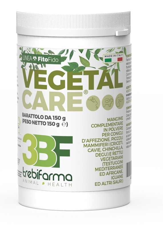 VEGETAL CARE POLVERE BARATTOLO 150 G - Farmapanda Srl