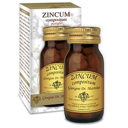 ZINCUM COMPOSITUM 80 PASTIGLIE - Farmapanda Srl