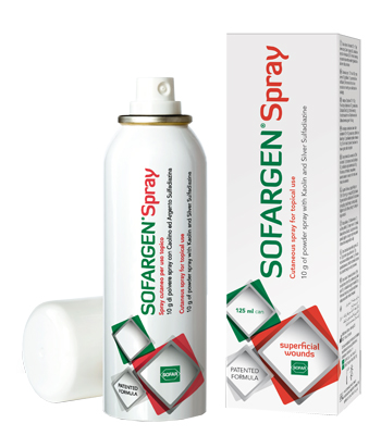 MEDICAZIONE IN POLVERE SPRAY 10 G CON CAOLINO E ARGENTO SULFADIAZINA 125 ML - Farmapanda Srl