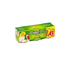 DIETERBA OMOGENEIZZATO TACCHINO 3 PEZZI 80 G - Farmapanda Srl