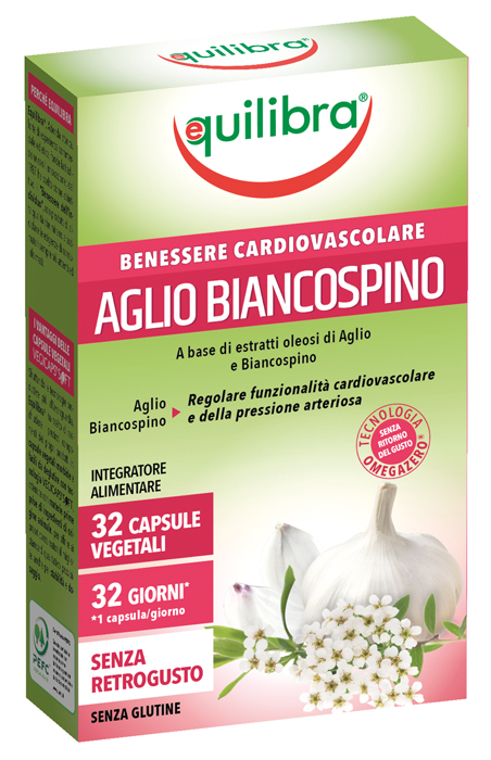 AGLIO E BIANCOSPINO 32 CAPSULE - Farmapanda Srl