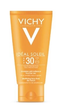 IDEAL SOLEIL VISO DRY TOUCH SPF30 50 ML - Farmapanda Srl