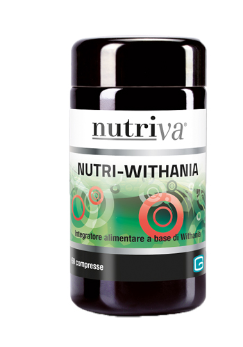 NUTRIVA NUTRI WITHANIA 60 COMPRESSE - Farmapanda Srl