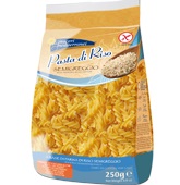 PIACERI MEDITERRANEI PASTA RISO FUSILLI 250 G - Farmapanda Srl