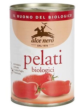 POMODORI PELATI BIO 400 G - Farmapanda Srl