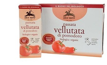 PASSATA VELLUTATA DI POMODORO BIO 3 X 200 G - Farmapanda Srl