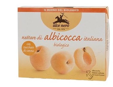 NETTARE DI ALBICOCCA BIO 3 TETRAPACK DA 200 ML - Farmapanda Srl