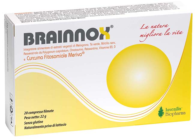 BRAINNOX 20 COMPRESSE - Farmapanda Srl