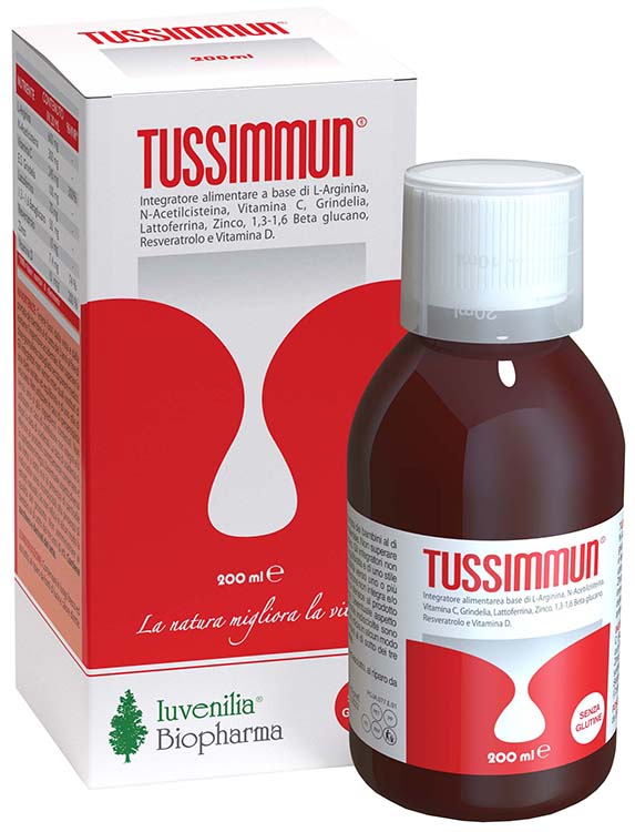 TUSSIMMUN SCIROPPO 200 ML - Farmapanda Srl