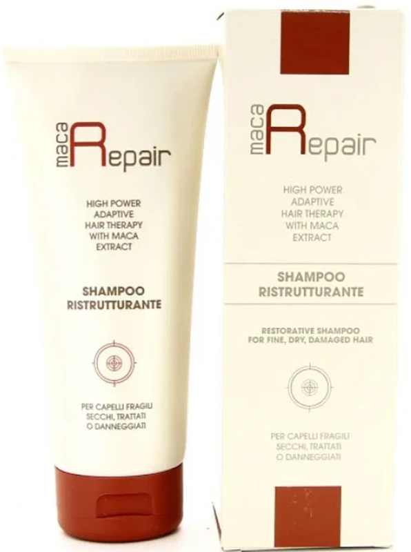 MACA REPAIR SHAMPOO RIDENSIFICANTE 200 ML - Farmapanda Srl
