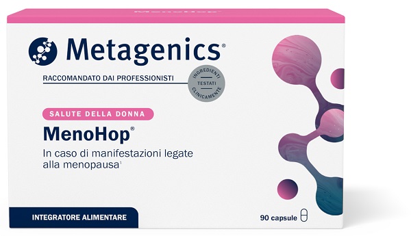 MENOHOP 90 CAPSULE SENZA GLUTINE SENZA LATTOSIO - Farmapanda Srl