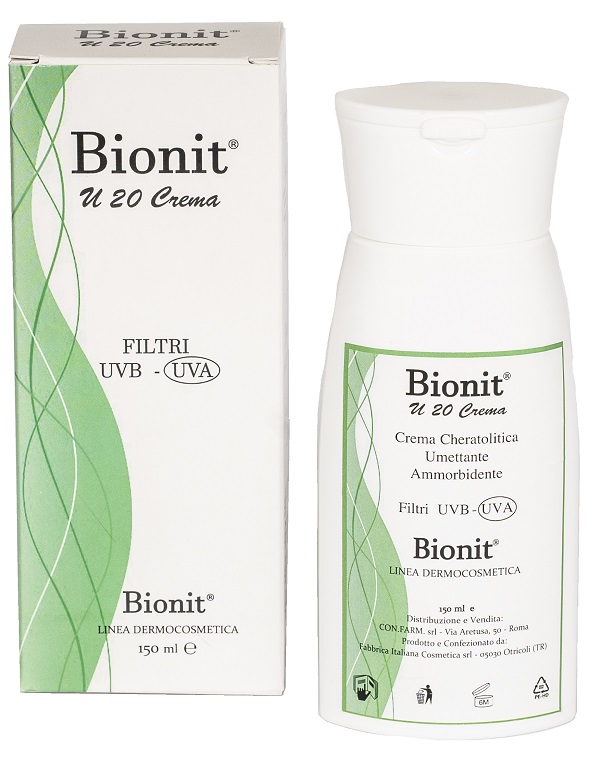 BIONIT U20 CREMA CORPO 150 ML - Farmapanda Srl