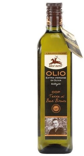 OLIO EXTRAVERGINE D'OLIVA DOP BIO TERRE DI BARI 750 ML - Farmapanda Srl