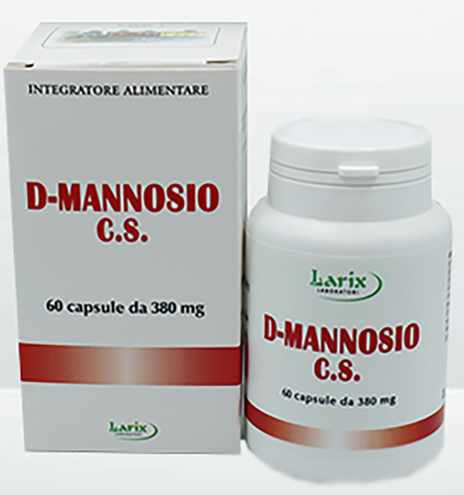 D-MANNOSIO CS 60 CAPSULE - Farmapanda Srl