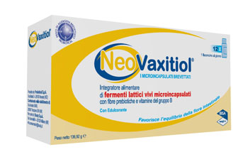 NEOVAXITIOL 12 FLACONCINI - Farmapanda Srl