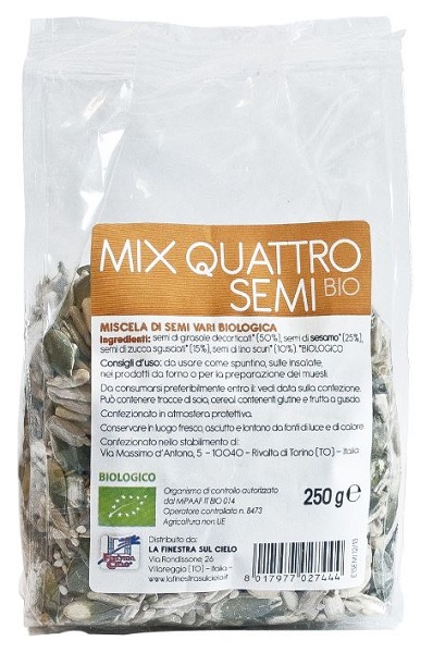MIX 4 SEMI BIO 250 G - Farmapanda Srl