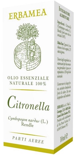 CITRONELLA 10 ML - Farmapanda Srl