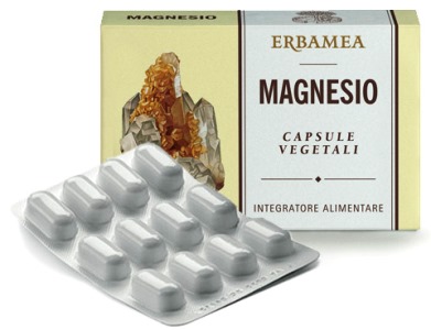 MAGNESIO 24 CAPSULE 1200 MG - Farmapanda Srl