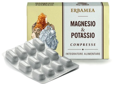 MAGNESIO & POTASSIO 24 COMPRESSE - Farmapanda Srl