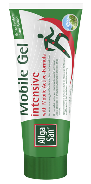 ALLGASAN MOBILE GEL INTENSIVE 100 ML - Farmapanda Srl