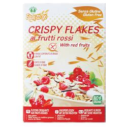 EASY TO GO CRISPY FLAKES AI FRUTTI ROSSI 300 G - Farmapanda Srl
