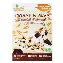 EASY TO GO CRISPY FLAKES CON RICCIOLI DI CIOCCOLATO 300 G - Farmapanda Srl