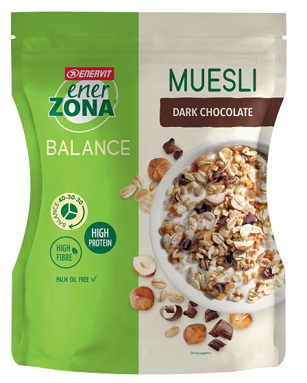 ENERZONA MUESLI RICCO 40-30-30 230 GRAMMI - Farmapanda Srl