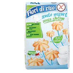 RICE&RICE FIORI DI RISO ALLO YOGURT 250 G - Farmapanda Srl
