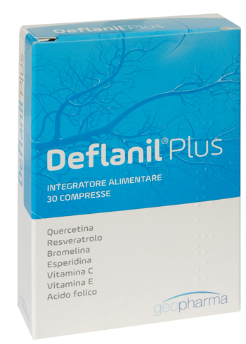DEFLANIL PLUS 30 COMPRESSE - Farmapanda Srl