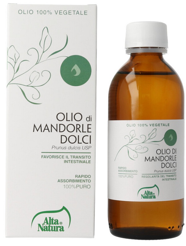OLIO DI MANDORLE DOLCI 150 ML - Farmapanda Srl