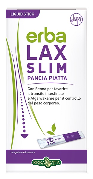 ERBALAX SLIM 12 BUSTINE STICK PACK 10 ML - Farmapanda Srl