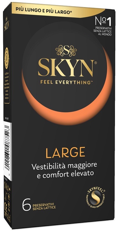 PROFILATTICO SKYN LARGE 6 PEZZI - Farmapanda Srl