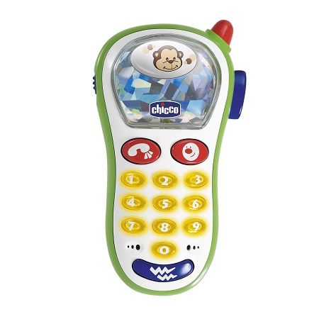 CHICCO GIOCO TELEFONO VIBRA E SCATTA - Farmapanda Srl