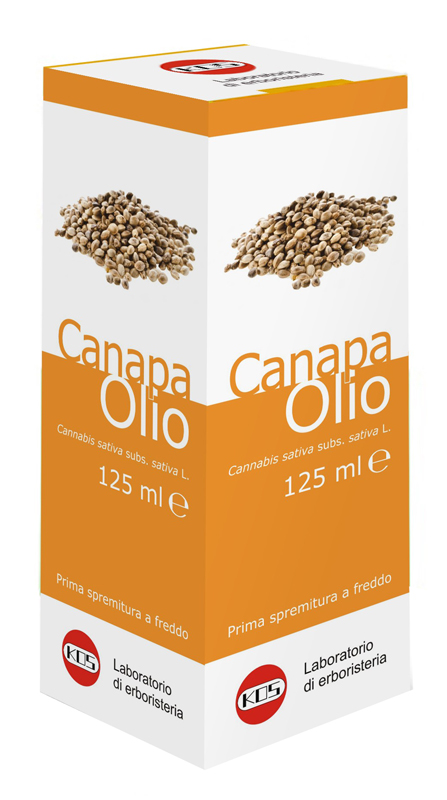 OLIO DI CANAPA 125 ML - Farmapanda Srl