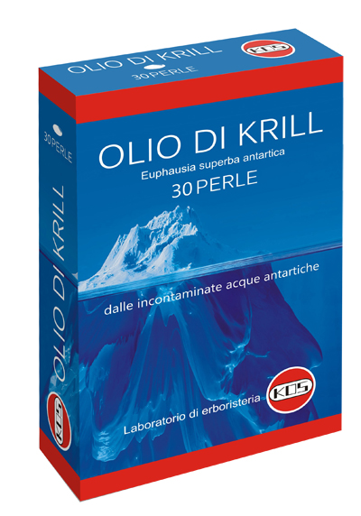 KRILL OLIO 30 PERLE - Farmapanda Srl