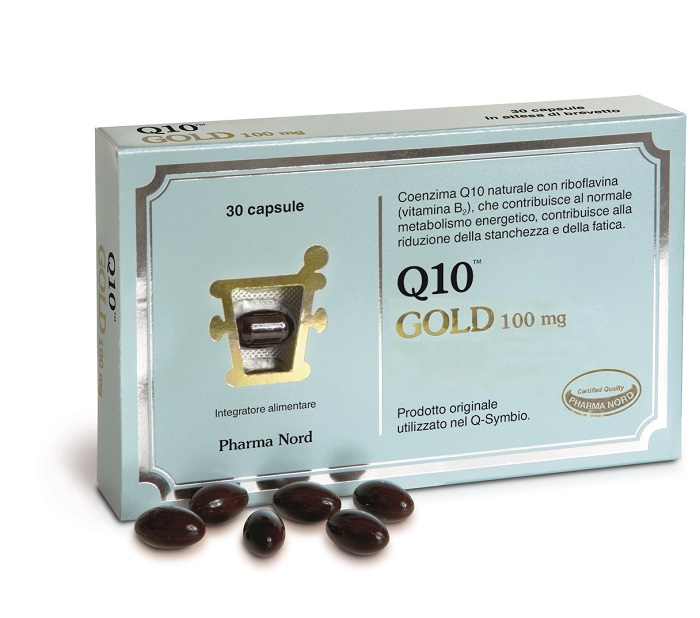 Q10 GOLD 30 CAPSULE - Farmapanda Srl