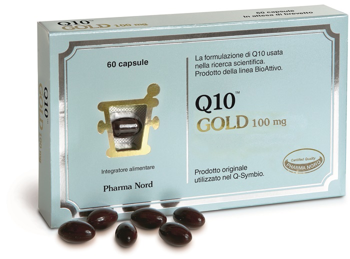 Q10 GOLD 60 CAPSULE - Farmapanda Srl