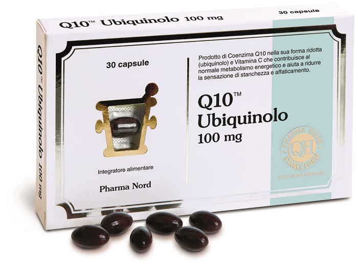 Q10 UBIQUINOLO 30 CAPSULE - Farmapanda Srl