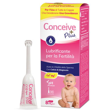 LUBRIFICANTE FERTILITA' CONCEIVE PLUS 8X4G - Farmapanda Srl