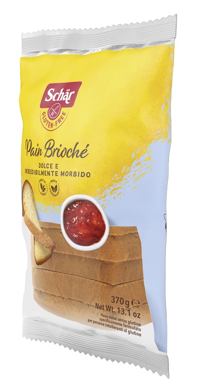 SCHAR PAIN BRIOCHE' DOLCE E MORBIDO 370 G - Farmapanda Srl