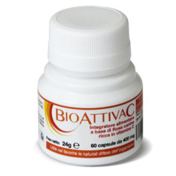 BIOATTIVA C 60 CAPSULE - Farmapanda Srl